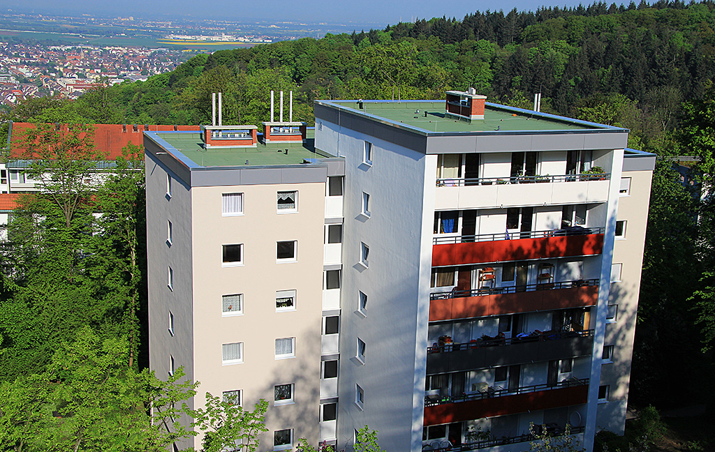 Flachdachsanierung Heidelberg