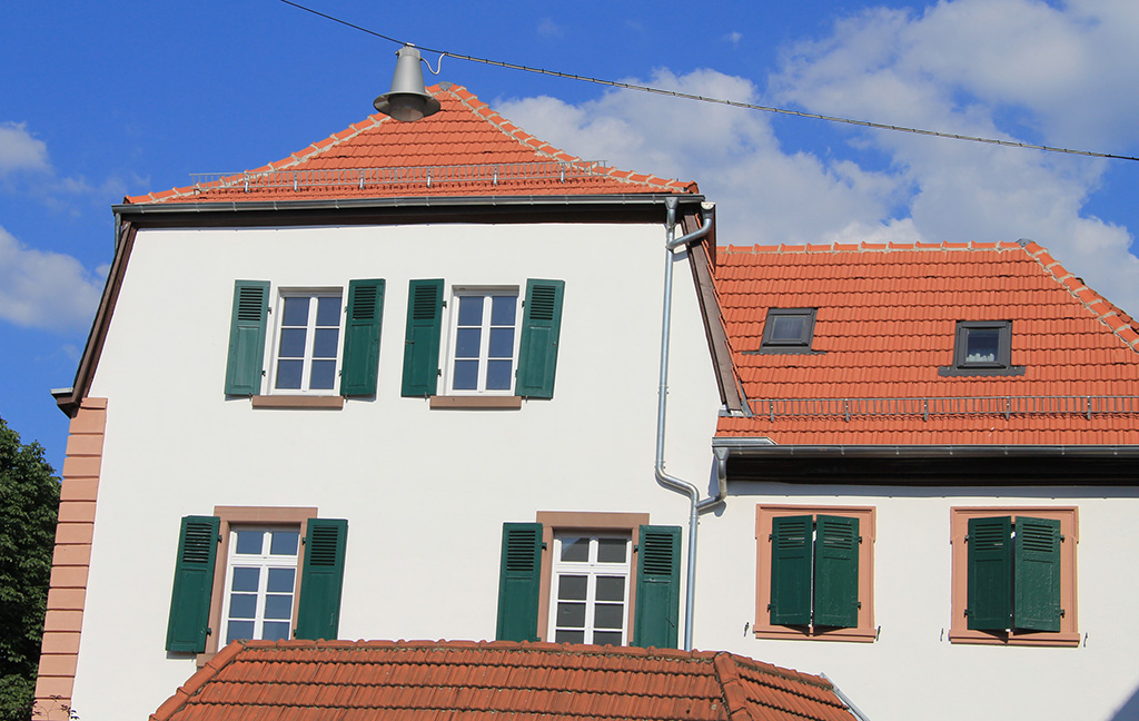 Sanierung in Heidelberger Altstadt