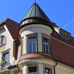 Dachsanierung in der Bergstraße