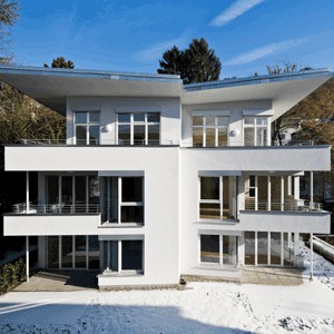 Neubau in der Bergstraße