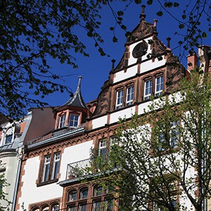Stadthaus in der Weststadt